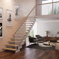 Escalier Droit