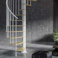 Escalier diamètre 1.40m