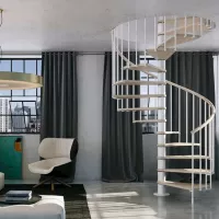 Escalier diamètre 1.20m